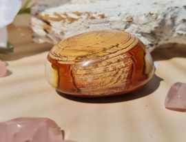 Polychroom Jaspis - Palmsteen - no.7 - 5,5 cm