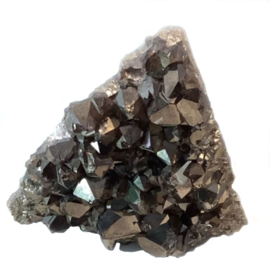 Titanium Aura kwarts - 9,5 cm Edelsteen Cluster