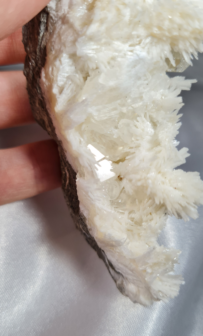 Zeoliet Thomsoniet Calciet en Natroliet no.11