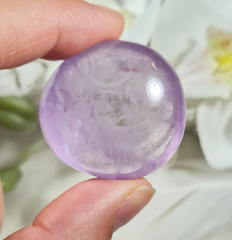 Amethist Handsteen no.8 - 3,5 cm Edelsteen