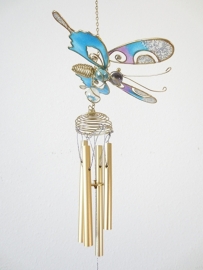 Windgong - Vlinder - Blauw