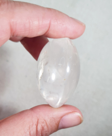 Bergkristal Handsteen no.08 - 4 cm