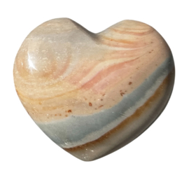 Polychroom Jaspis - Hart verschillende soorten