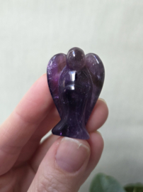 Engel Amethist Paars 4 cm - subtiele beschermengel