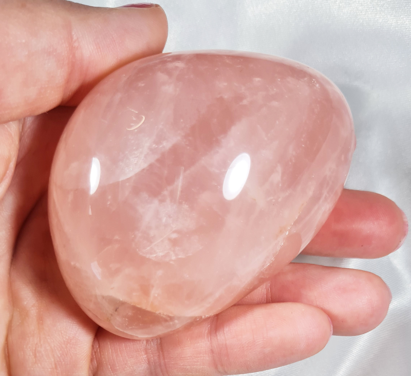 Rozenkwarts 7 cm A+ Jumbosteen Zuid - Afrika no.16