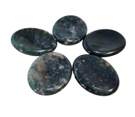 Mosagaat Duimsteen - Worry Stone - Ovaal
