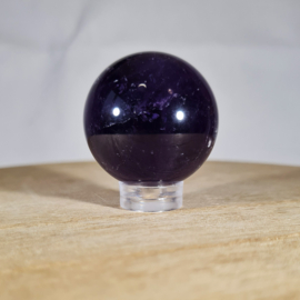 Amethist Edelsteen Bol AA - no.1 - 3 cm