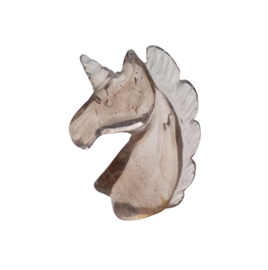 Eenhoorn Rookkwarts Edelsteen  no.1 5,5 cm