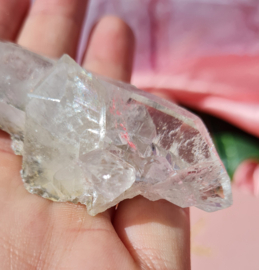 Bergkristal Edelsteen Cluster - Brazilië - Extra - 8,5 cm