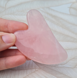 Rozenkwarts - Gua Sha - Massagehulp