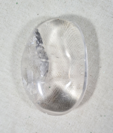 Bergkristal Handsteen no.06 - 5,5 cm