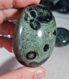 Kambaba Jaspis Handsteen Edelsteen no.2 - 5,5 cm