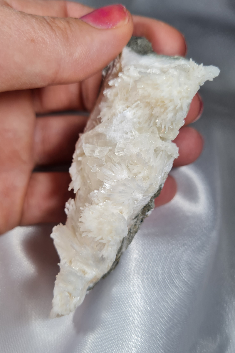 Zeoliet Thomsoniet Calciet en Natroliet no.11