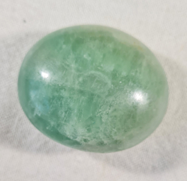 Fluoriet Groen Handsteen Edelsteen no.2 - 5 cm
