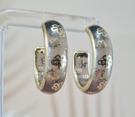 Oorbellen Summer Vibe Flowers 2,5 cm