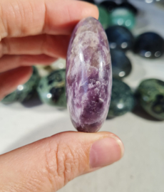 Lepidoliet Palmsteen Edelsteen 5 cm no.5