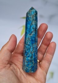 Apatiet - Punt - Blauw - no.5 - 11 cm