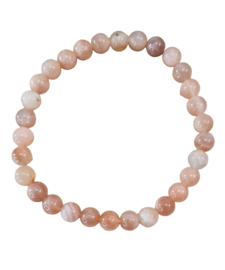 Edelsteen Armband Zonnesteen 6 mm