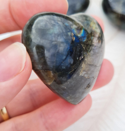 Labradoriet - Edelsteen hart - no.05