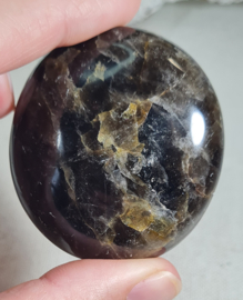 Rookkwarts Handsteen no.4 Edelsteen