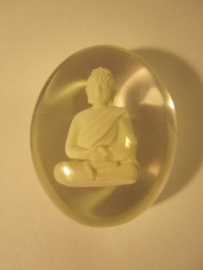 Knuffelsteen - Inspiratie door Boeddha - 3,8 cm