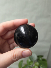 Toermalijn Zwart Palmsteen Edelsteen no.10-14