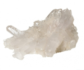 Bergkristal Edelsteen Cluster - no.08 - Himalaya - 12 cm