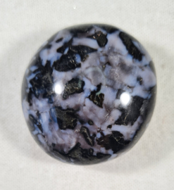 Gabbro - Merliniet Handsteen no.4 - 4,5 cm