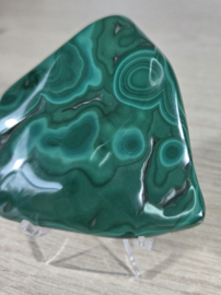 Malachiet Edelsteen Sculptuur 8 cm
