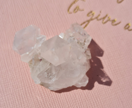 Bergkristal Cluster - Brazilië - Extra - no.17 - 4 cm