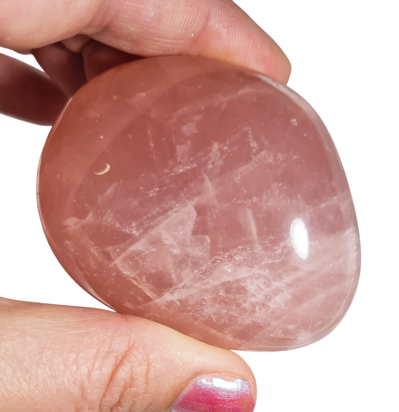 Rozenkwarts 6 cm A+ Jumbosteen Zuid - Afrika no.20
