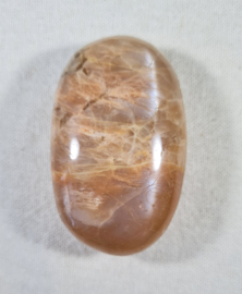 Maansteen Donker Microklien Handsteen no.3 - 6 cm