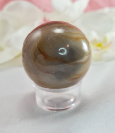 Polychroom Jaspis - Edelsteen Bol - no.05 - 4,1cm