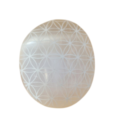 Seleniet - Palmsteen - Zeepje - Flower of life