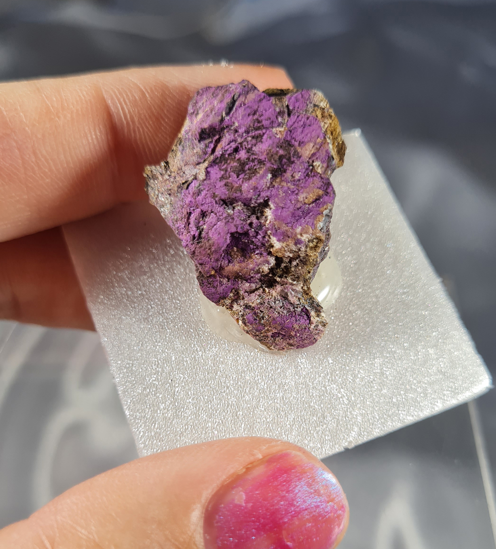 Purpuriet ruw in doosje no.01 - 2,8 cm