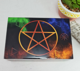 Doos - Pentagram - 15 cm