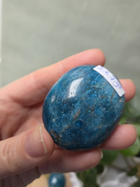 Apatiet Blauw Handsteen - Inspiratie & Focus no.2-4