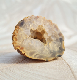 Agaat Geode Druzy Brazilië no.15 - 4 cm