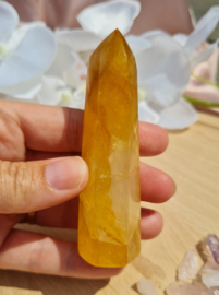 Golden Healer - Limoniet punt no.5 - 9 cm