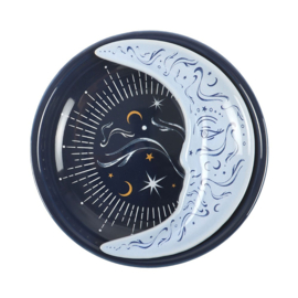 Schaal Dubbel Blue Moon 11 cm