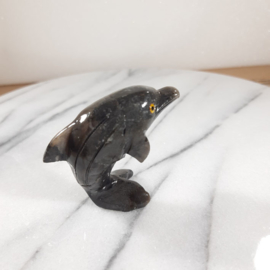 Dolfijn Speksteen Edelsteen - 5,5cm Peru - no.4