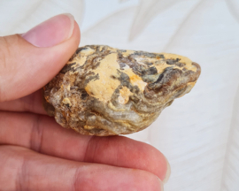 Agaat Geode Druzy Brazilië no.14 - 5 cm