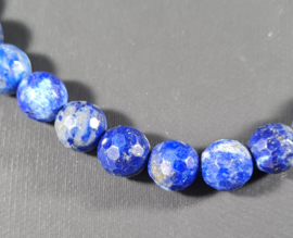 Edelsteen Ketting Lapis Lazuli Facet 6 mm - 45 cm