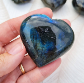 Labradoriet - Edelsteen hart - no.03