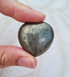 Pyriet Edelsteen Hart