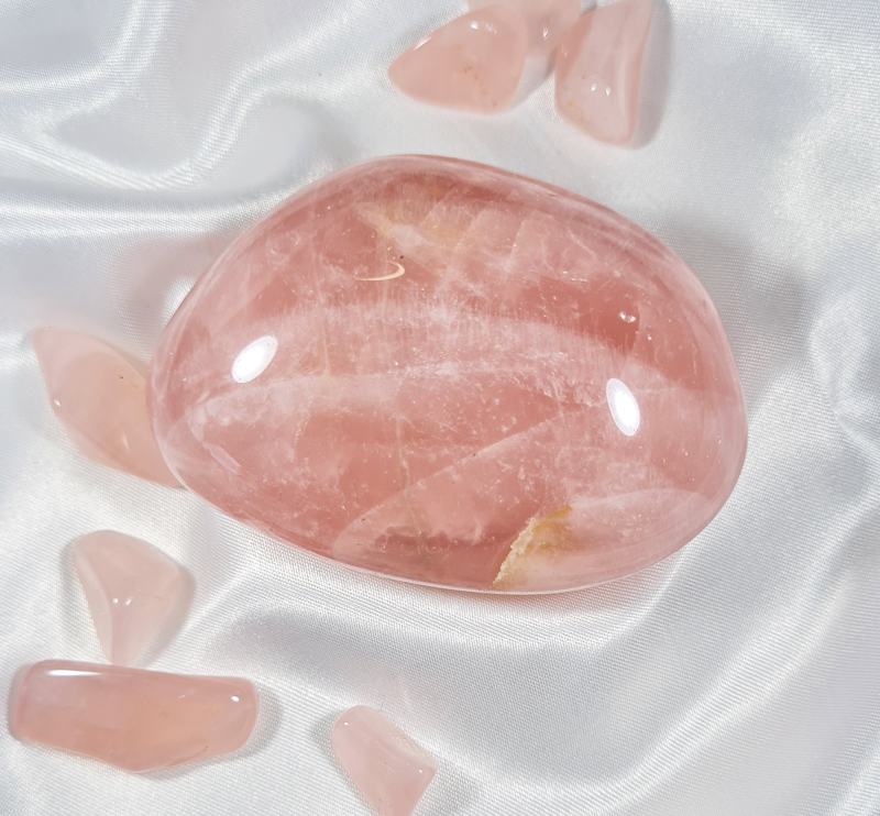 Rozenkwarts A+ 7 cm Jumbosteen Zuid - Afrika no.13