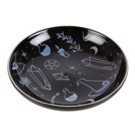 Wierookhouder Crystal Witch 9 cm