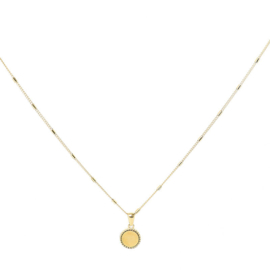 Ketting Create sunshine - Quotes to live by - goudkleur