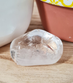 Bergkristal - Trommelsteen - no.9 - 3,4 cm