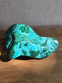 Malachiet Chrysocolla 922 gram 13 cm Gepolijst
